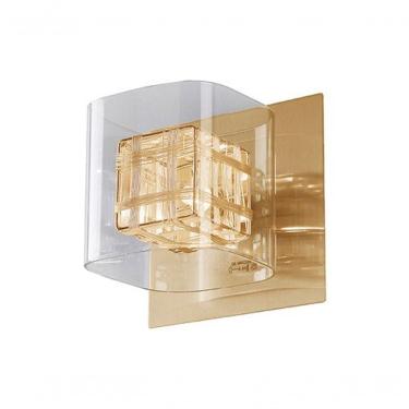 Imagem de Arandela Ravel Ii French Gold 1xg9 - Bella Iluminação