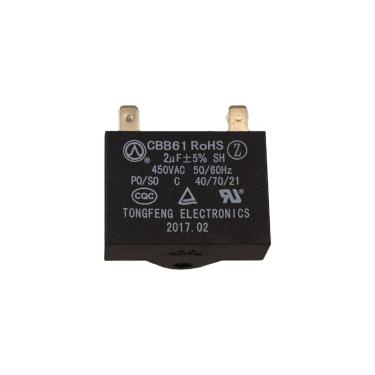 Imagem de Capacitor De Motor Ventilador 2uf Nacional