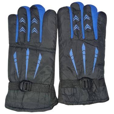 Imagem de Luva De Moto Motoqueiro Esportiva Antiderrapante Frio Snow Azul