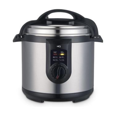 Imagem de Panela De Pressão Elétrica Multifuncional HQ 5 Litros Inox  HQ-Y5MI