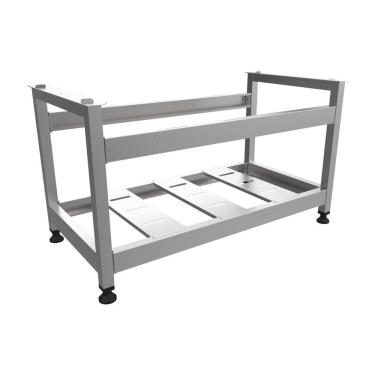 Imagem de Cavalete De Apoio Bancada Para Linha Prime Em Aço Inox PCE120 120cm Venâncio 33709