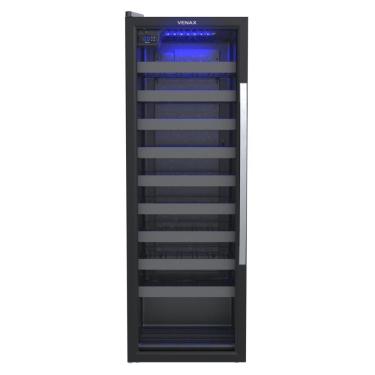 Imagem de Adega Climatizada Venax Piubella 200 Porta Invertida 209L 50 Garrafas Preto 220V
