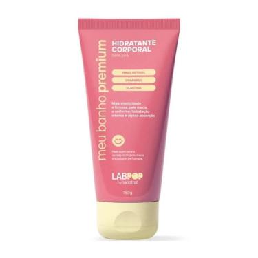 Imagem de Labotrat Meu Banho Premium Belle Pink Hidratante Corporal 150g