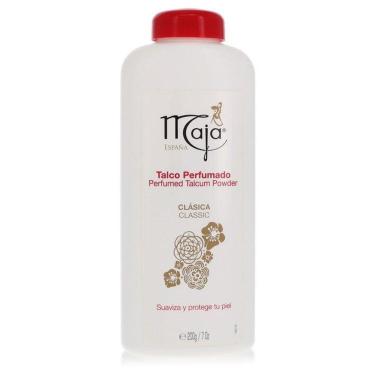 Imagem de Talco Perfumado Feminino Maja Myrurgia 200 Gramas