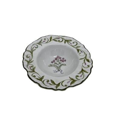 Imagem de Prato Fundo Dolce Fiore - Maison Blanche