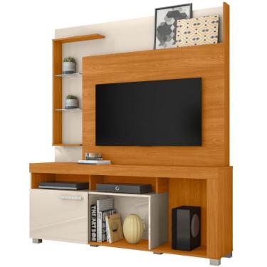 Imagem de Estante Home Para Tv 50 Polegadas ícaro Cinamomo Off White Madetec