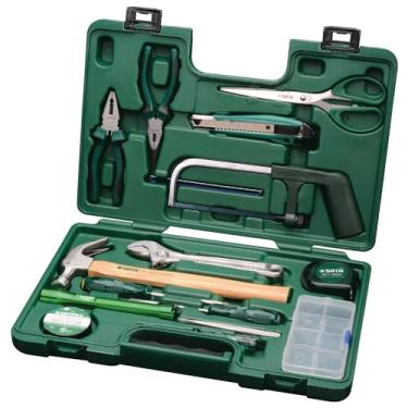 Imagem de Jogo De Ferramentas Para Manutenção Geral 25 peças - ST06008SJ - Sata