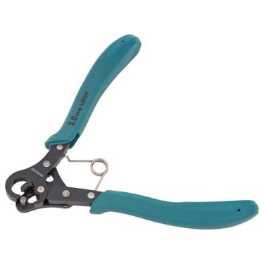 Imagem de The Beadsmith Alicate de 1 passo, 3 mm, 24 a 18 g, crie instantaneamente laços consistentes para terços, brincos, pulseiras, colares e joias de arame em um único passo