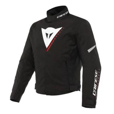 Imagem de Jaqueta Dainese Veloce D-Dry Preto e Branco
