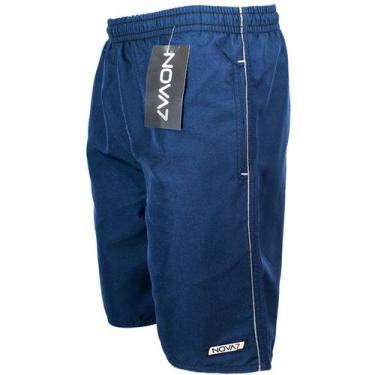 Imagem de Kit 3 Bermudas Calção Tactel Masculino Leve Macio 3 Bolso Elástico Cor