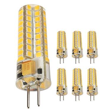 Imagem de Ukey U Lâmpada Led G4 12V, 5W, Lâmpadas De Paisagem 12V Ca/Cc 2700K, Branco Quente Regulável, Substituição Para Halógena 50W, Pacote Com 6 (5)