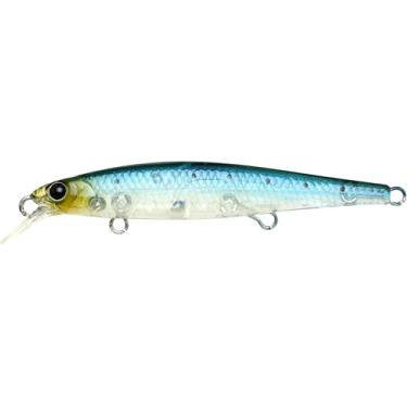Imagem de LUCKY CRAFT SW Slender Pointer 67MR S, isca de pesca de água salgada, Jerkbait, vencedor de torneios, equipamento de pesca, acessórios de pesca, equipamento de pesca (Sardinha fantasma laser 726)