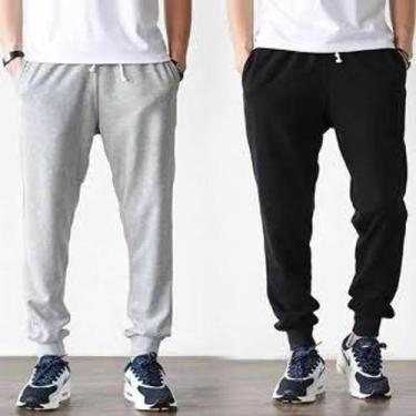 Imagem de Calça moleton masculina - Atamiultimarcas, Preto, M