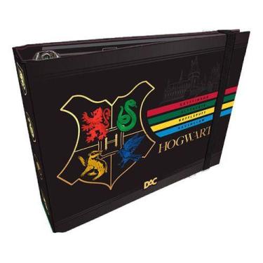 Imagem de Mini Caderno Argolado Dac 80fls Harry Potter - Napolestore