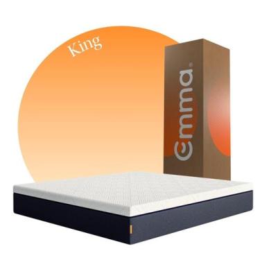 Imagem de Colchão King Emma Premium Hybrid 193x203cm