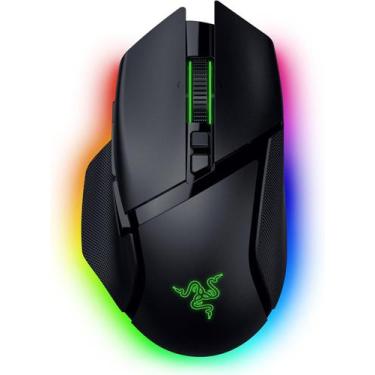 Imagem de Mouse Gamer Razer Basilisk V3 Pro Wireless - Branco - Preto, preto