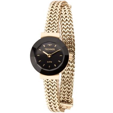 Imagem de Relógio Technos Feminino Elegance Mini Dourado - 5y20ip-4p 5y20ip-4p
