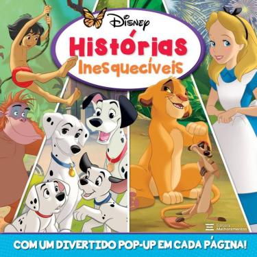 Imagem de Disney - Histórias Inesquecíveis: Livro Pop-Up