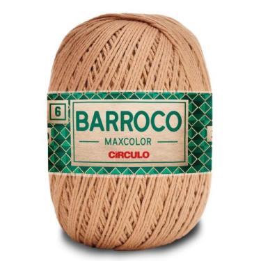 Imagem de Barbante Barroco MaxColor n6 400g - Círculo, 7625, Castanha