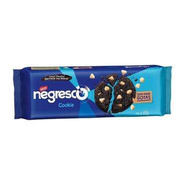 Imagem de Cookie Negresco Gotas de Baunilha 60g