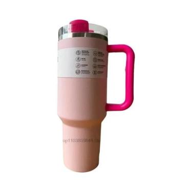 Imagem de Garrafa Térmica De Aço Inoxidável De Grande Capacidade (1,18L) Com Tam