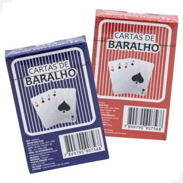 Imagem de Kit com 2 Jogos de Cartas de Baralho - PLOGAT MAGALU - PLUG LAR
