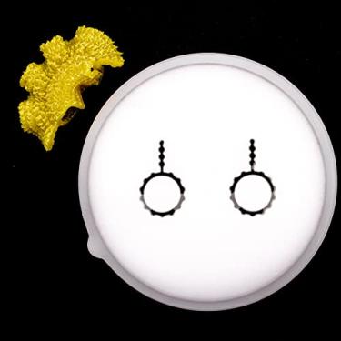 Imagem de PASTADISC - Discos em forma de massa ondulada Creste adequados para máquina automática de macarrão e macarrão Philips, acessórios de cozinha, kit de acessórios (Creste Ondulate 13 mm)