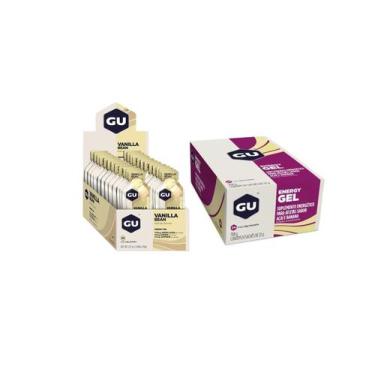 Imagem de GU Energy Gel Baunilha 24 sachês + Açai 24 sachês Combo - GU, Baunilha