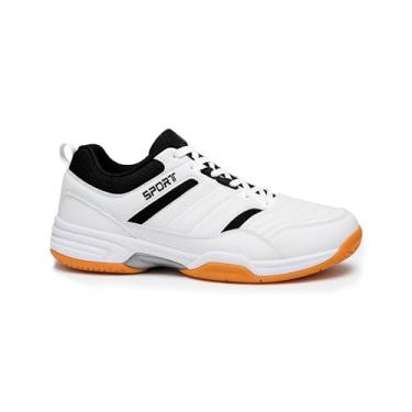Imagem de Avantic Tênis masculino de padel, aderência e estabilidade excepcionais, movimento seguro, ótimo desempenho na quadra, tênis leve, Branco, 39