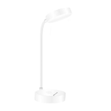 Imagem de Luminária Abajur de Mesa LED Luz Recarregável Touch Haste Flexível Lâmpada De Estudo Sem Fio (TD-05)