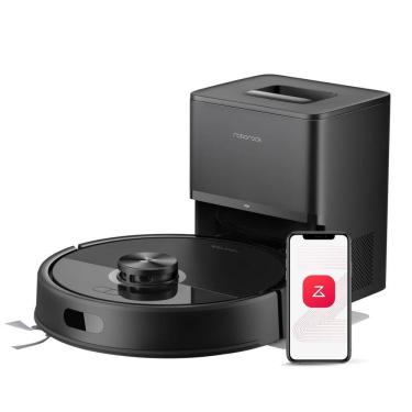 Imagem de Aspirador e Esfregão Roborock Q7 M5: Limpeza sem Esforço por 49 Dias, Sucção de 10000Pa, Antiemaranhado, Navegação LiDAR, Controle pelo App