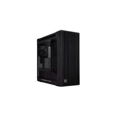 Imagem de Gabinete Gamer Asus ProArt PA602, E-ATX, Full Tower, Lateral em Vidro Temperado, PWM 2x200mm e 1x 140mm Fan, Preto - 90DC00J0-B00000