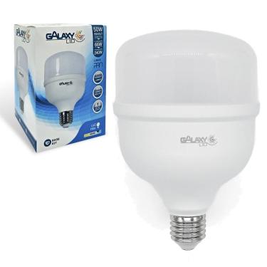 Imagem de Lâmpada Bulbo Led Alta Potência E27 50w Branco Frio 6500k