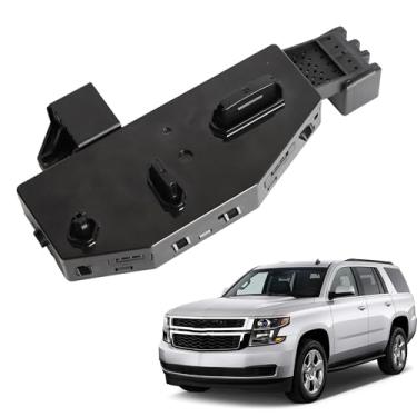 Imagem de Interruptor de ajuste do assento esquerdo do lado do motorista para Cadillac Escalade ATS XTS, para Chevrolet Silverado, para GMC Sierra 1500 2500 3500 HD, 2013-2020, OE 23247095 20914736 22876402