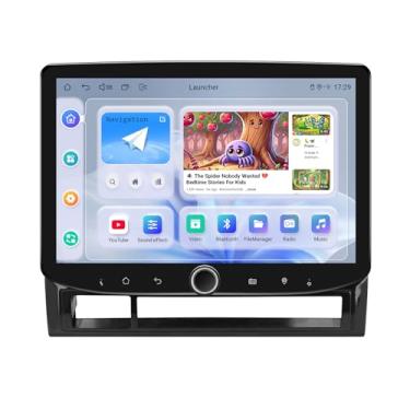 Imagem de JOYING Rádio automotivo para Toyota Tacoma 2005-2015 estéreo automotivo 10,1 polegadas 8 GB + 128 GB unidade principal com Carplay e Android Auto, link espelhado, navegação GPS, botão de volume