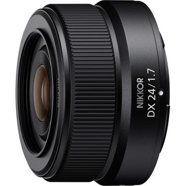 Imagem de Nikon - Lente principal grande angular NIKKOR Z DX 24mm f/1.7 - Preta-20119