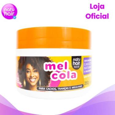 Imagem de Gelatina Capilar Mel Cola SOS NatuHair 350g - Natuhair Cosméticos