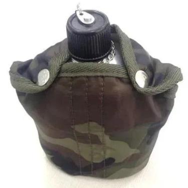 Imagem de Cantil Camuflado Alumínio 277g 0,9l Ntk Nautika
