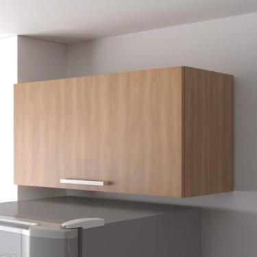 Imagem de Armário Aéreo de Cozinha 80cm 1 Porta Basculante Copacabana Móvel na C