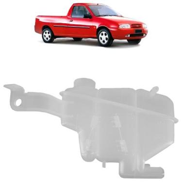 Imagem de Reservatório Água Radiador Courier 1999 2000 2001 2002 2003 2004 2005 