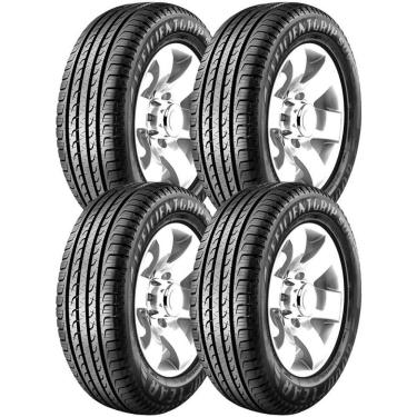 Imagem de 4 Pneus Aro 18 Efficientgrip Suv 22555 R18 98h Goodyear Preto 18