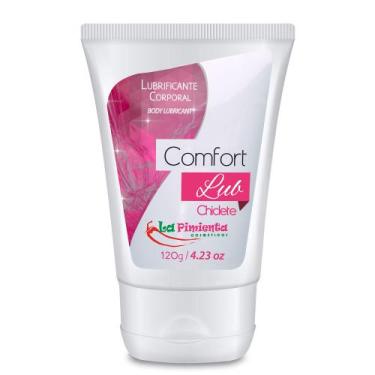 Imagem de Gel Comfort Lub Lubrificante Beijável - Chiclete - 120g La Pimienta