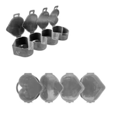 Imagem de Caixa Organizadora Corações com 4 Divisórias 18,8 x 6,3cm - LNS