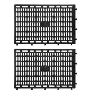 Imagem de Bothyi Protetor de tronco de árvore 2 peças, malha protetora de, resistente, flexível, gaiolas para árvores, protetores de árvores frutíferas, Preto