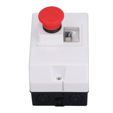 Imagem de Hyuduo Protetor do Motor 230/240V 400/415V 500V 690V ABS 6-10A 138A Overload Trip Brawer Stop Stop Stop IP55 AC3 10A 440V