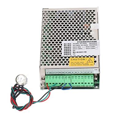 Imagem de Hyuduo Controlador de Velocidade do Governador do Motor DC PWM High Power 0-220V Com Proteção de Sobrecorrente de Curto-circuito para Motores CC (AC 90~260V-DC 0~110V)