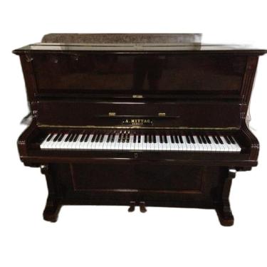 Imagem de Piano Vertical para Decoração Ambiente - A. MITTAG
