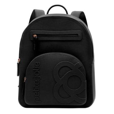 Imagem de Bolsa Mochila Petite Jolie Feminina Smart PJ11053, Preto