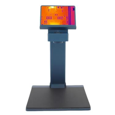 Imagem de GOWENIC Câmera Térmica Infravermelha, 256x192 Imager Térmico Infravermelho de Alta Resolução, Suporta Lente Macro de 30 Mm HD, Análise de Distribuição de Campo Térmico 3D
