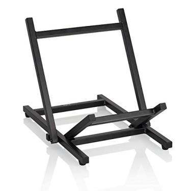 Imagem de Gator Frameworks Combo de suporte de amplificador de guitarra de perfil baixo; totalmente dobrável (GFWGTRAMP100)